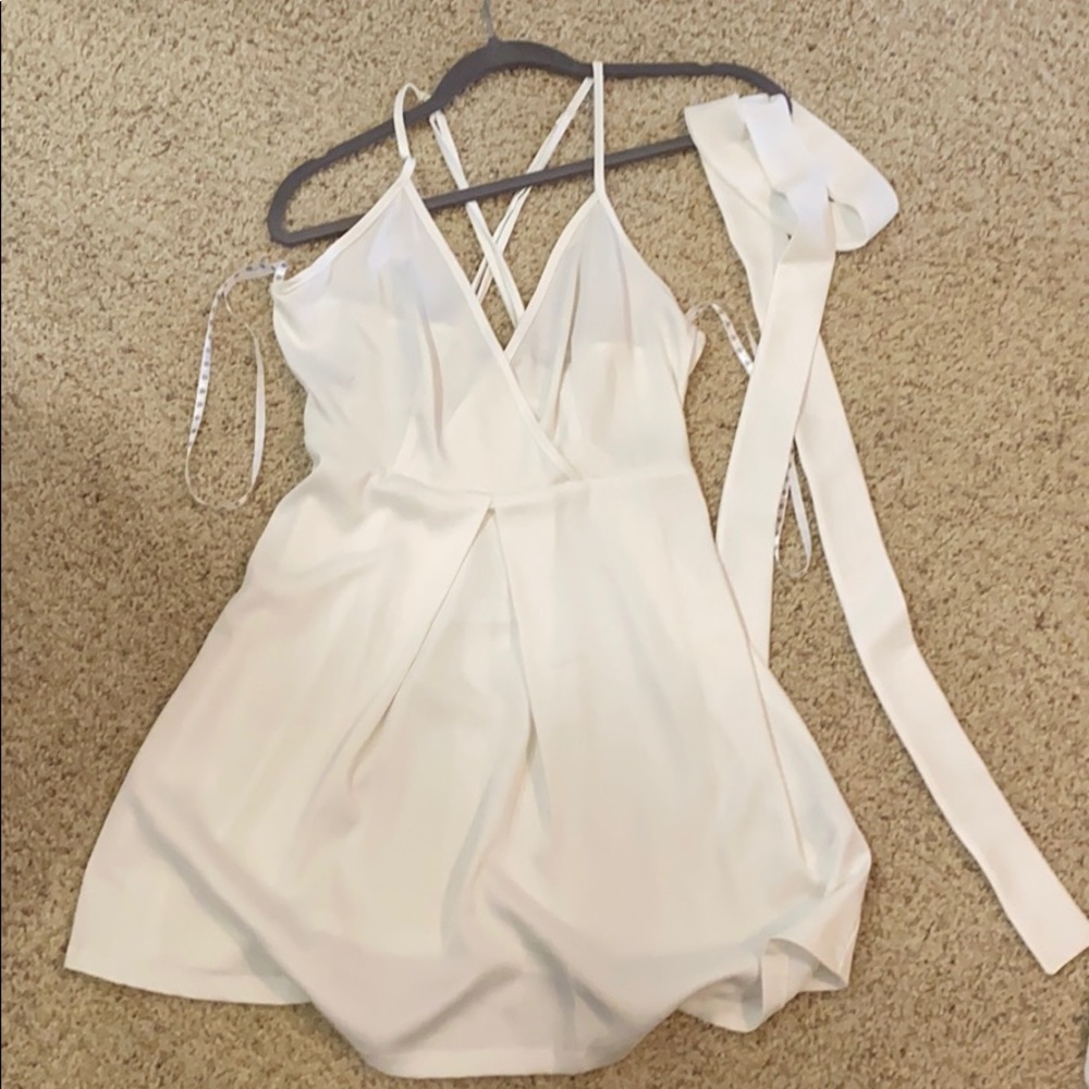 White dress
